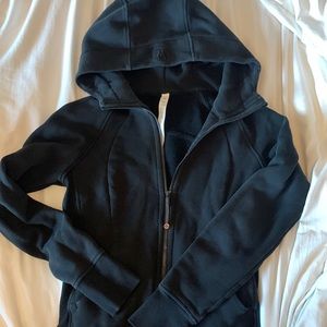 Black Scuba Jacket